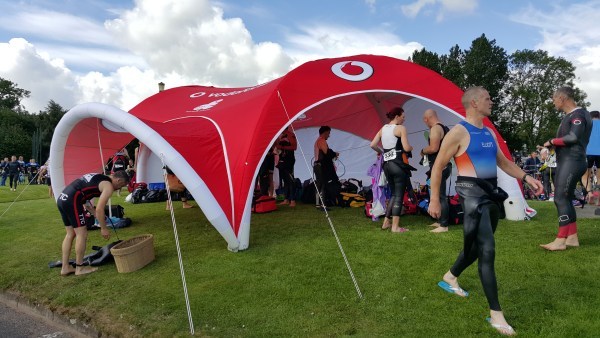 Lough Neagh 2015 Vodafone Tent